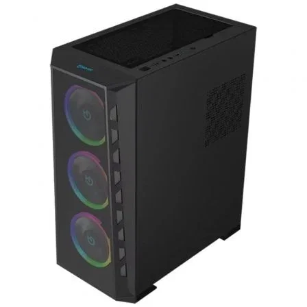 Hiditec Caja Gaming Semitorre MH12 Cristal Templado ATX con Panel USB Type-C, 4 Ventiladores ARGB, Soporte GPU 330mm y Radiadores 360mm (CHA010055) Hiditec Caja Gaming Semitorre MH12 Cristal Templado ATX con Panel USB Type-C, 4 Ventiladores ARGB, Soporte GPU 330mm y Radiadores 360mm (CHA010055)